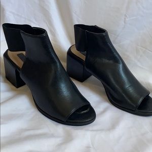F21 Faux Leather Mules